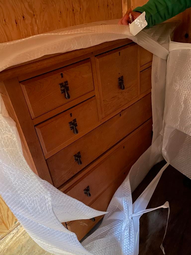 Italiaanse garderobe €60, Minder dan 50 cm, Gebruikt, 5 laden of meer, Ophalen of Verzenden