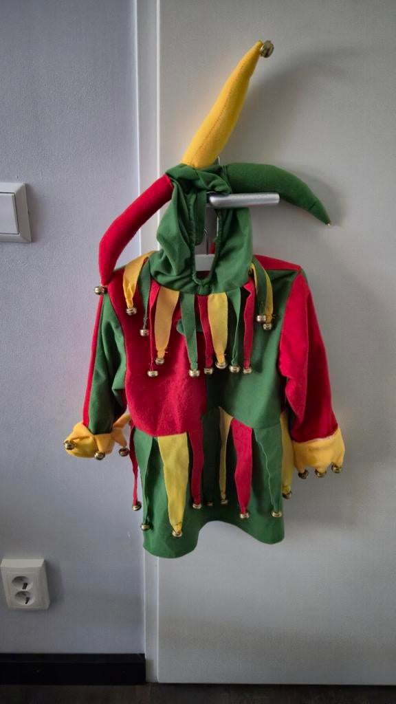Narrenpakje voor carnaval maat 74, Kinderen en Baby's, Babykleding | Maat 74, Ophalen, Jongetje of Meisje, Broekje