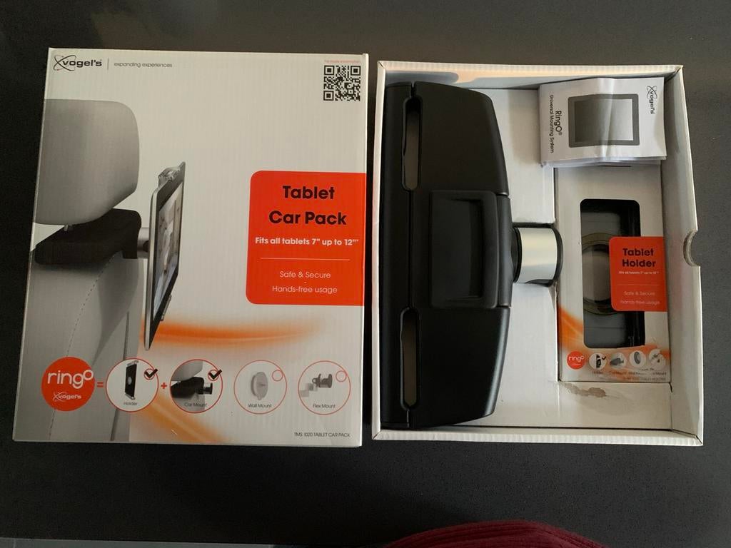 Vogel's Tablet Houder 1020 Car Pack, Ophalen of Verzenden, Zo goed als nieuw