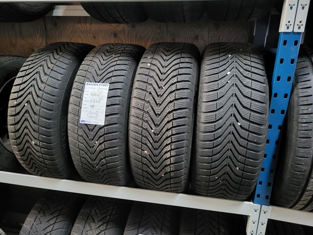 BMW E46 Velgen met Vredestein Winterbanden 205/55/16, Auto-onderdelen, Banden en Velgen, Ophalen, Gebruikt, 16 inch, Banden en Velgen