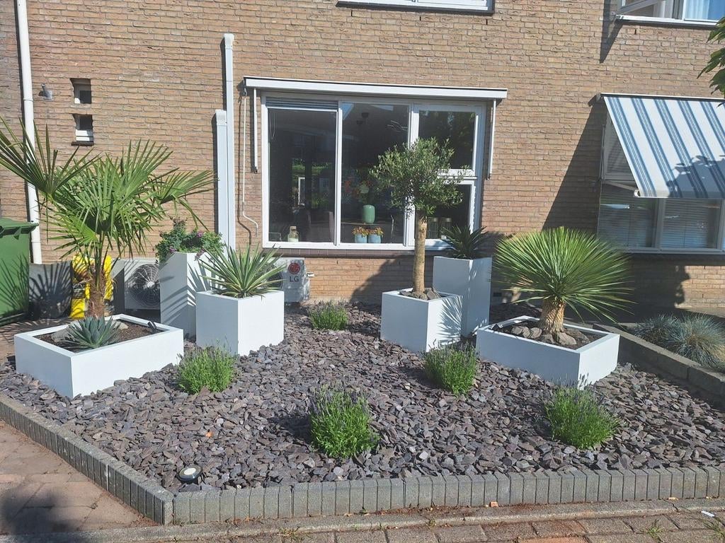 MCPlantenbakken/ Miss ID lifestyle 🍀🌻  100x100x40, Tuin en Terras, Bloembakken en Plantenbakken, De Nieuwe Erven 3, 5431 NV Cuijk