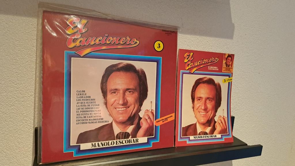 Manolo Escobar, Ophalen of Verzenden, Zo goed als nieuw, 12 inch