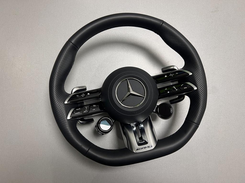 Mercedes AMG stuur |2021-2025 diverse modellen| C63 E63 S63, Ophalen of Verzenden, Gebruikt, Mercedes-Benz