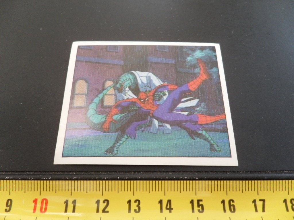 sticker panini marvel comics spider-man #14, Ophalen of Verzenden, Zo goed als nieuw