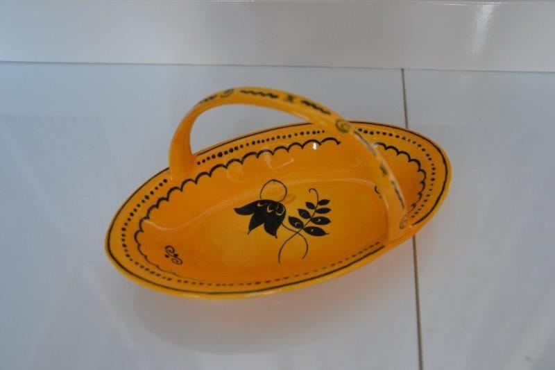 Zeer oud kpz gouda-holland schaaltje, jaren 30/40., Ophalen of Verzenden