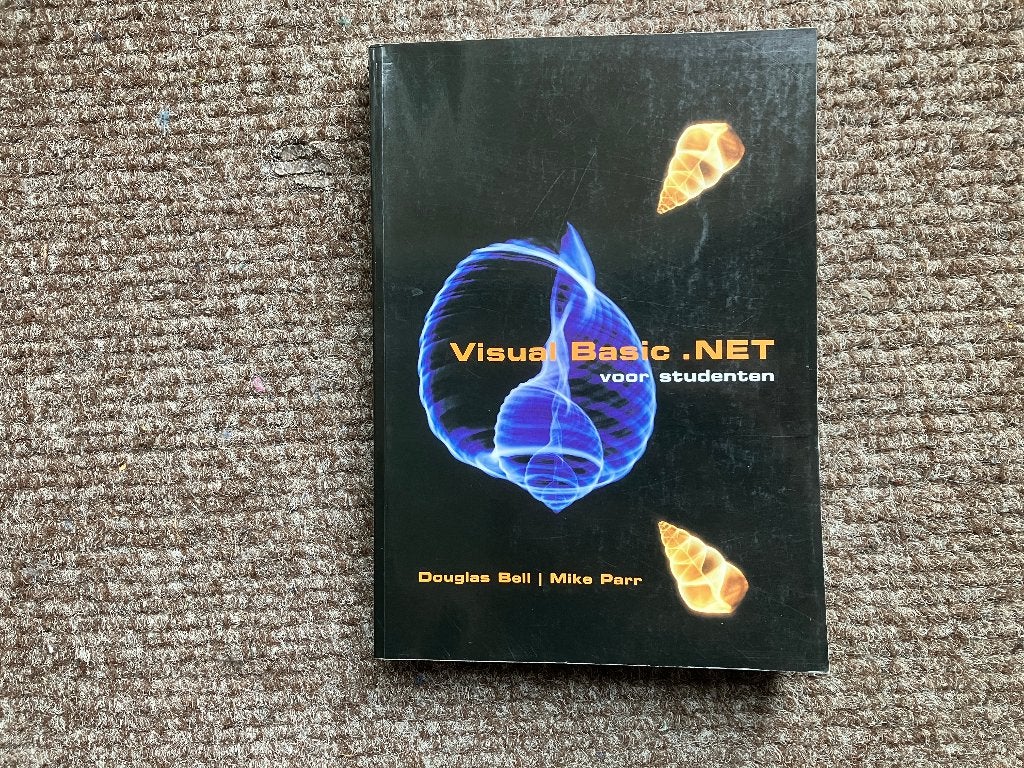 visual basic .net voor studenten pearson, Gelezen, Programmeertaal of Theorie, Pearson, Ophalen of Verzenden