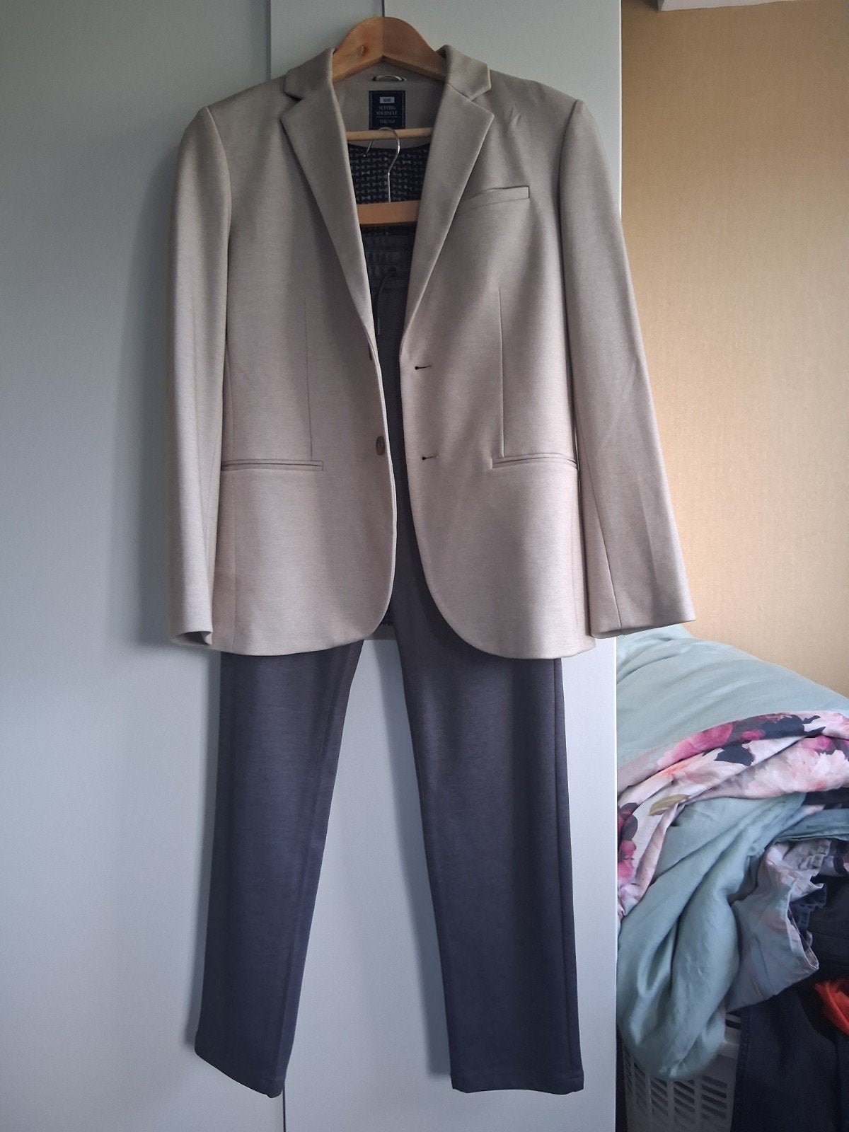 WE Blazer/colbert 158/164, Ophalen of Verzenden, Nieuw, Jongen, Jas