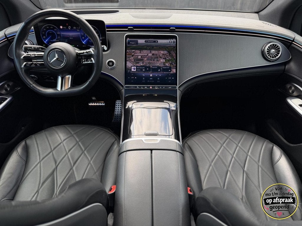 Mercedes EQE SUV 350+ AMG Line 91 kWh| Vol opties| Incl BTW!, Auto's, Mercedes-Benz, 12 maanden, Achterwielaandrijving, Gebruikt