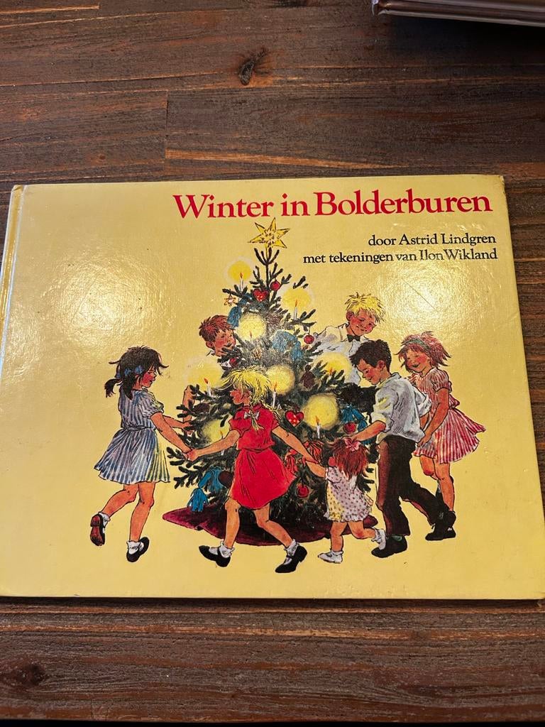 Winter in Bolderburen - Astrid Lindgren (1980), Ophalen of Verzenden, Gelezen