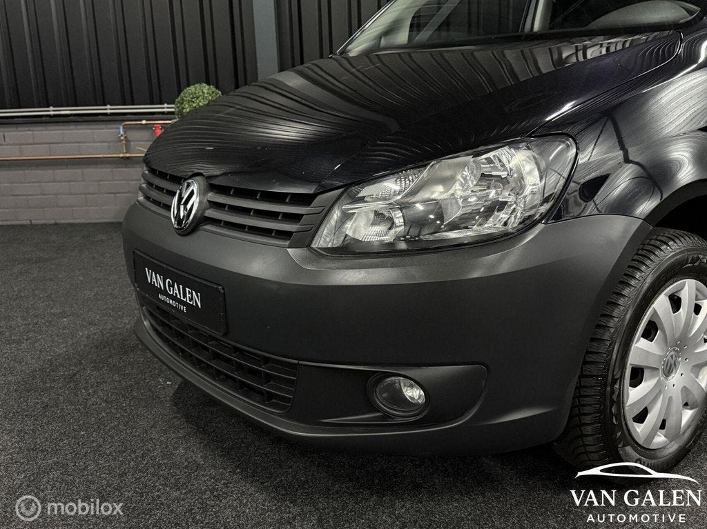 Volkswagen Caddy Combi 1.2 TSI Comfortline Airco|All season, Auto's, Voorwielaandrijving, 12 maanden, Gebruikt, Zwart