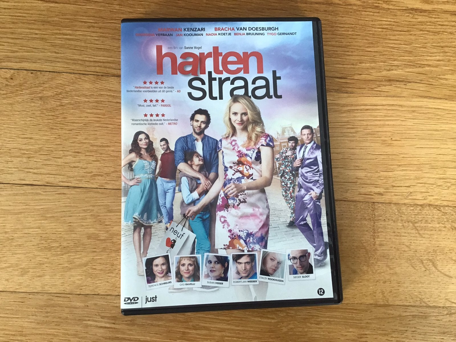 DVD Hartenstraat, romantiche Comedie, Alle leeftijden, Ophalen of Verzenden, Gebruikt, Komedie