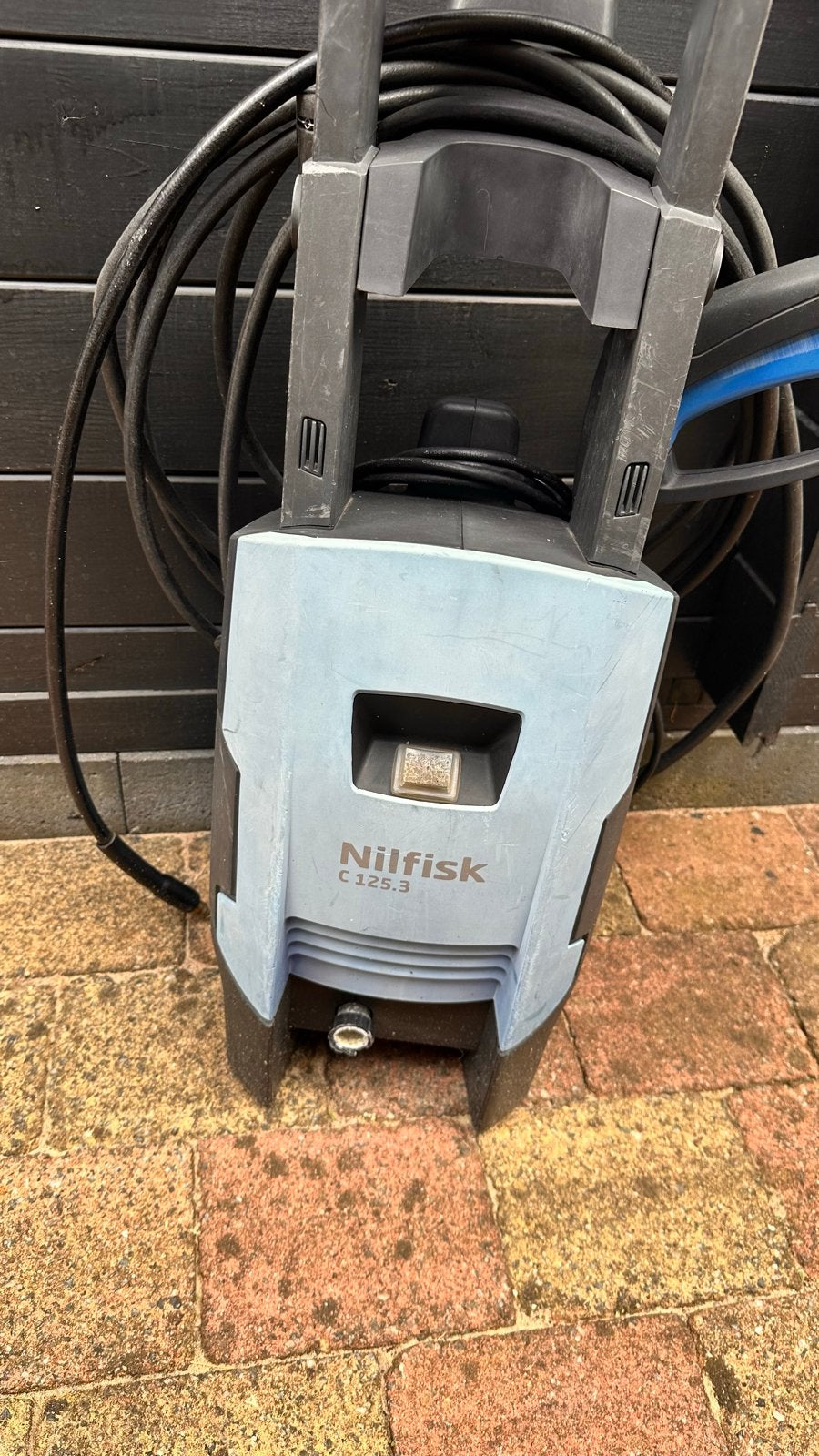 Nilfisk c125.3 hogedrukreiniger, Ophalen, Gebruikt, Elektrisch