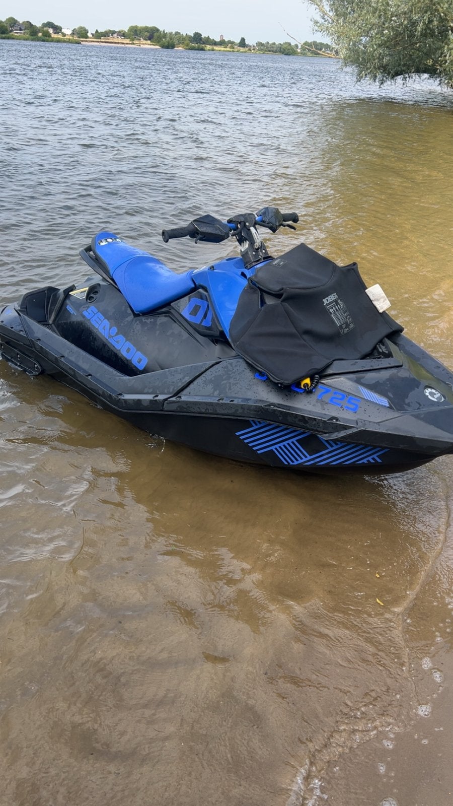Seadoo Spark Trixx 2022- Goed onderhouden waterscooter, Ophalen, Gebruikt, Benzine, 70 tot 120 pk