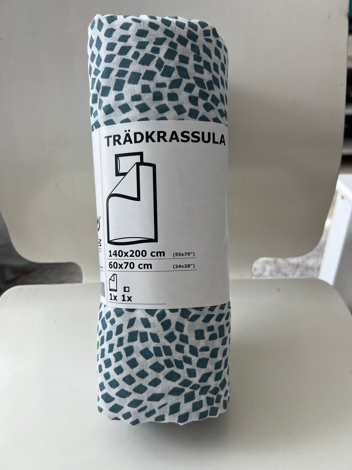 IKEA TRÄDKRASSULA Dekbedovertrekset 140x200 cm, Kinderen en Baby's, Nieuw, Ophalen of Verzenden, IKEA, Set van meerdere stuks