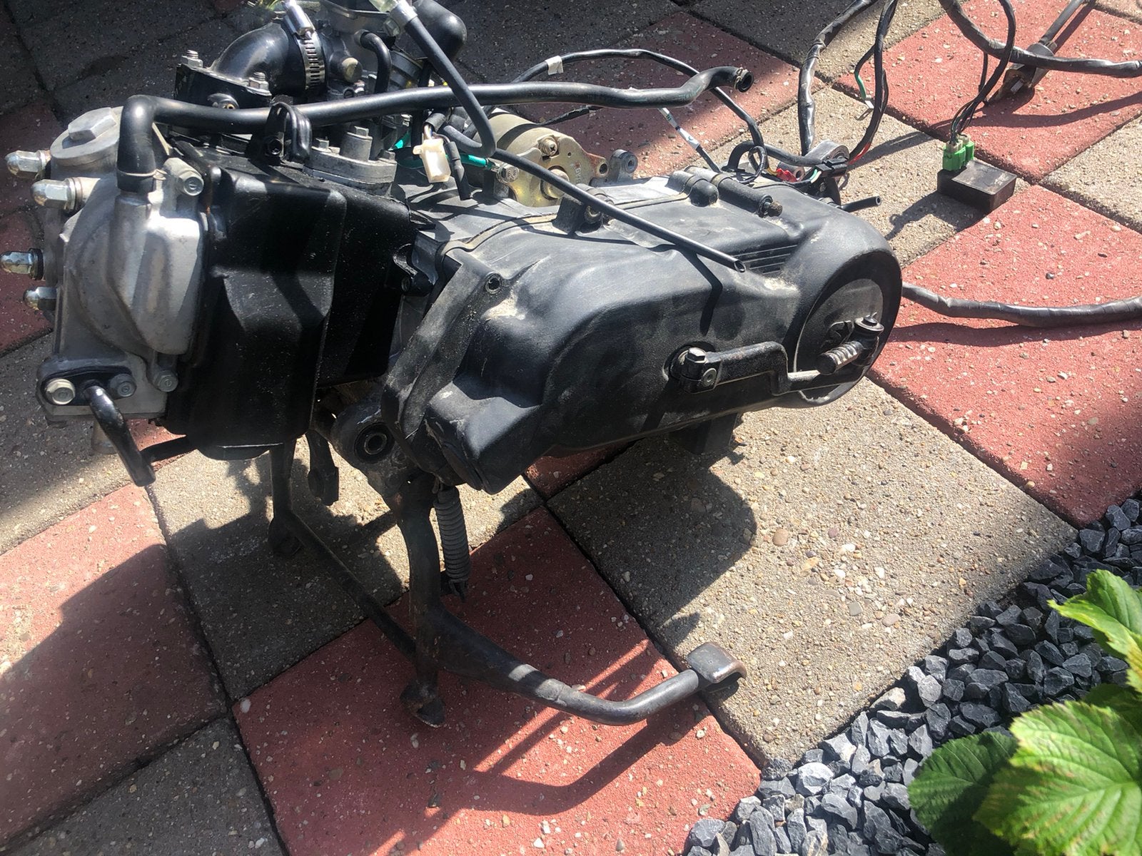 100 CC blok Sym mio, Ophalen of Verzenden