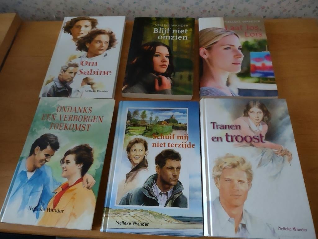 Diverse boeken- Nelleke Wander, Ophalen of Verzenden, Gelezen