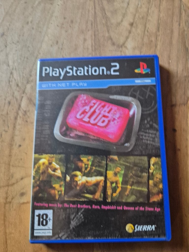 Fight Club - PlayStation 2, Vanaf 18 jaar, Vechten, 2 spelers, Ophalen of Verzenden