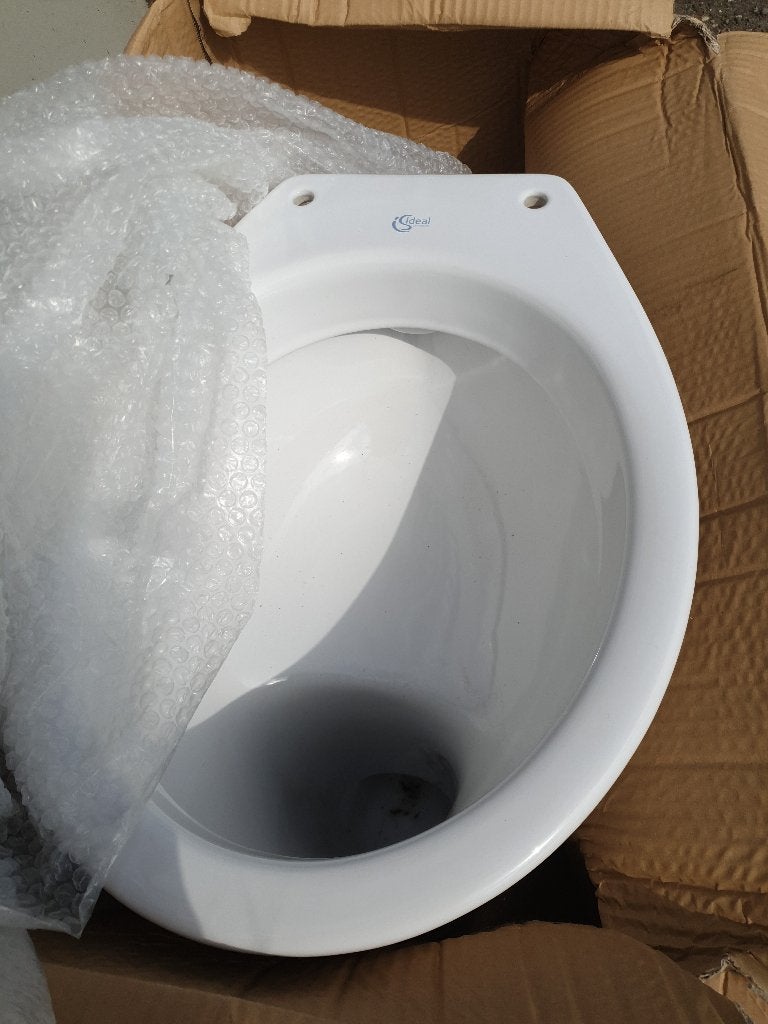 Hoog Toilet Pot, Ophalen, Nieuw, Steen, Toilet