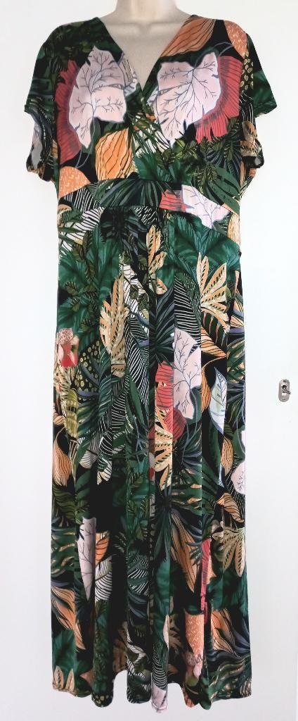 Paprika jurk maat T XL (46/48), Kleding | Dames, Grote Maten, Ophalen of Verzenden, Zo goed als nieuw, Overige kleuren, Jurk