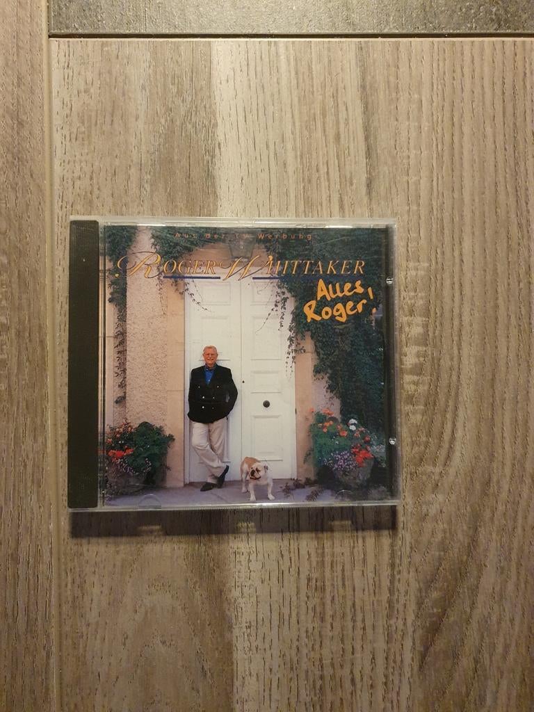 Cd roger whittaker, Cd's en Dvd's, Ophalen of Verzenden, Zo goed als nieuw
