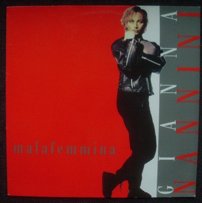 Gianna Nannini - Malafemmina (LP), LP, Rock, Gebruikt, Ophalen of Verzenden