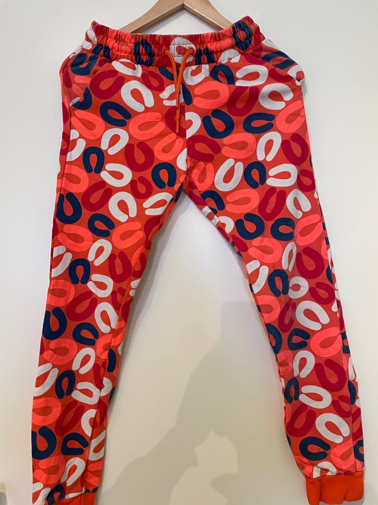 Hema Rookworst Joggingbroek - WK Voetbal Maat 146/152, Maat 46/48 (XL) of groter, Oranje, Ophalen of Verzenden, Zo goed als nieuw