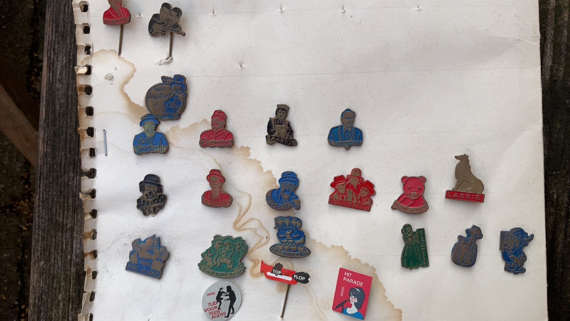 Oude speltjes, Ophalen of Verzenden, Gebruikt, Overige onderwerpen