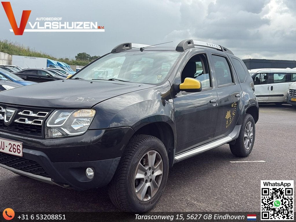 Dacia Duster 1.2 TCe 4x2 Ambiance | BOBINE NIET 100%! |, Auto's, Dacia, Voorwielaandrijving, Stof, Gebruikt, Euro 6