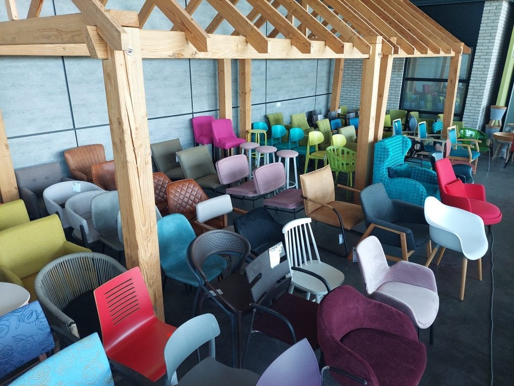 Stoelen **uitzoeken**, Ophalen, Overige kleuren, Horeca, Zo goed als nieuw
