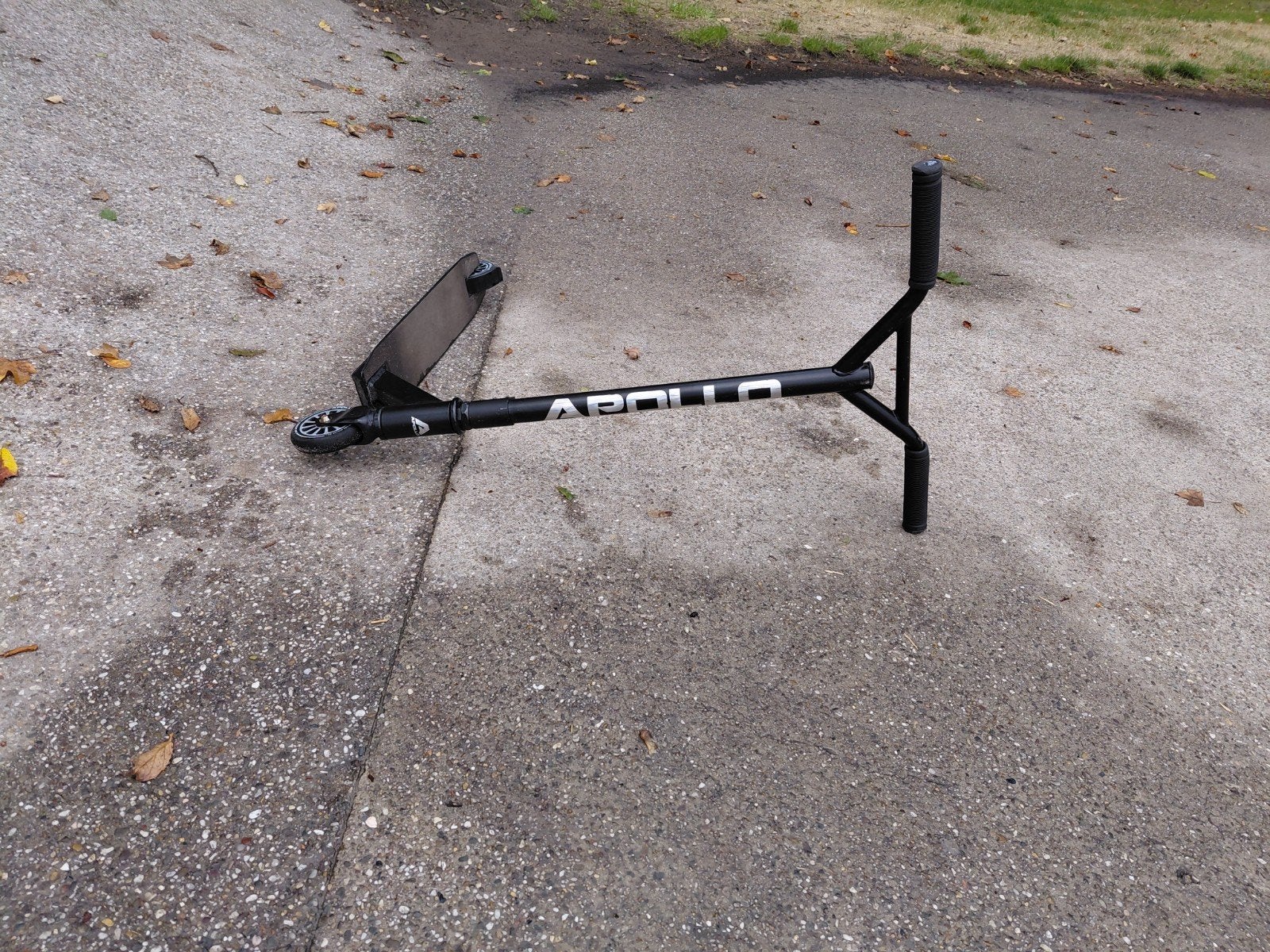 Apollo Gravity Step - Ideaal voor beginners, Fietsen en Brommers, Ophalen of Verzenden, Gebruikt, Gewone step, Apollo