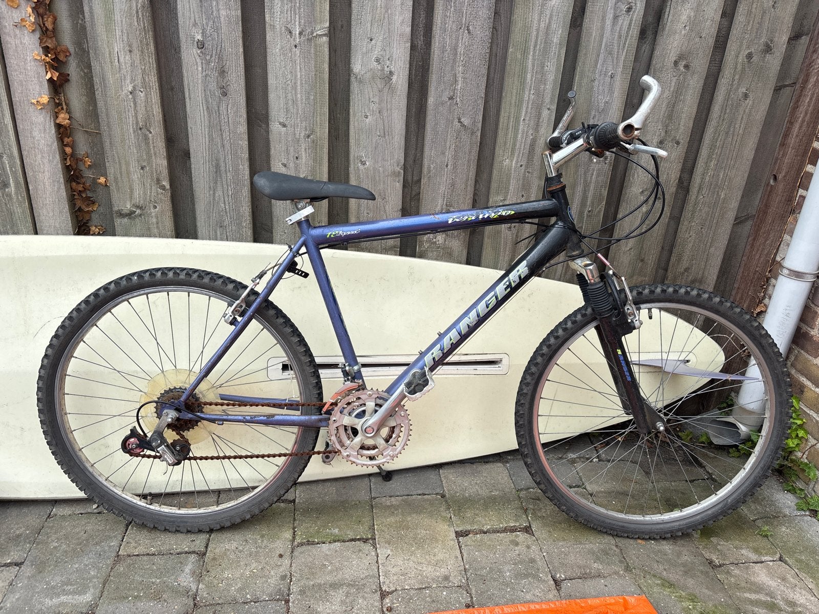 Ranger mountainbike - Gebruikt, Gebruikt, Hardtail, 49 tot 53 cm, Ophalen