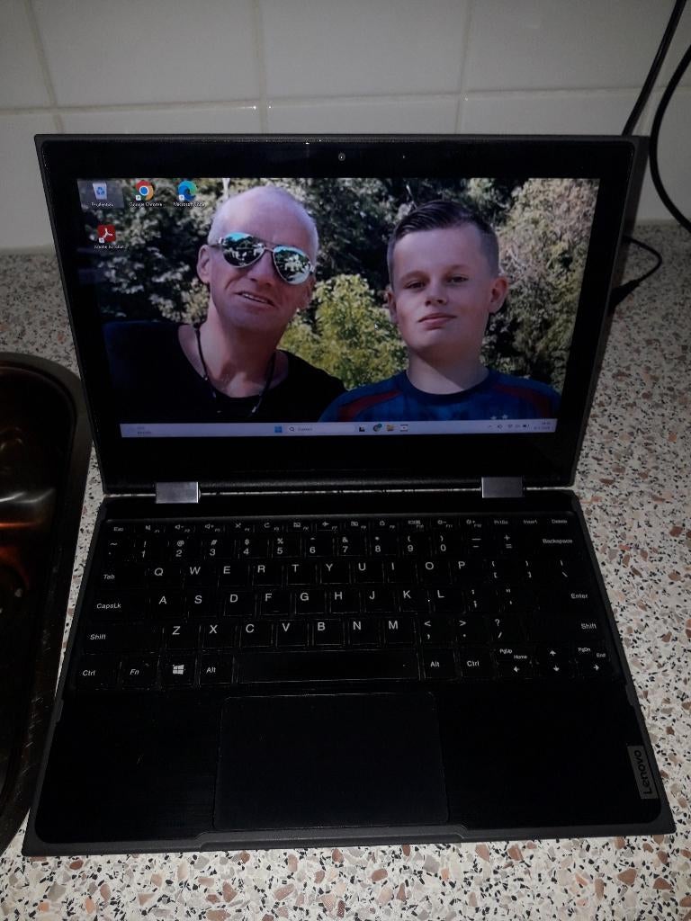 lenovo yoga laptop/tablet igst, Ophalen, Qwerty, Touchscreen, 256 GB of meer