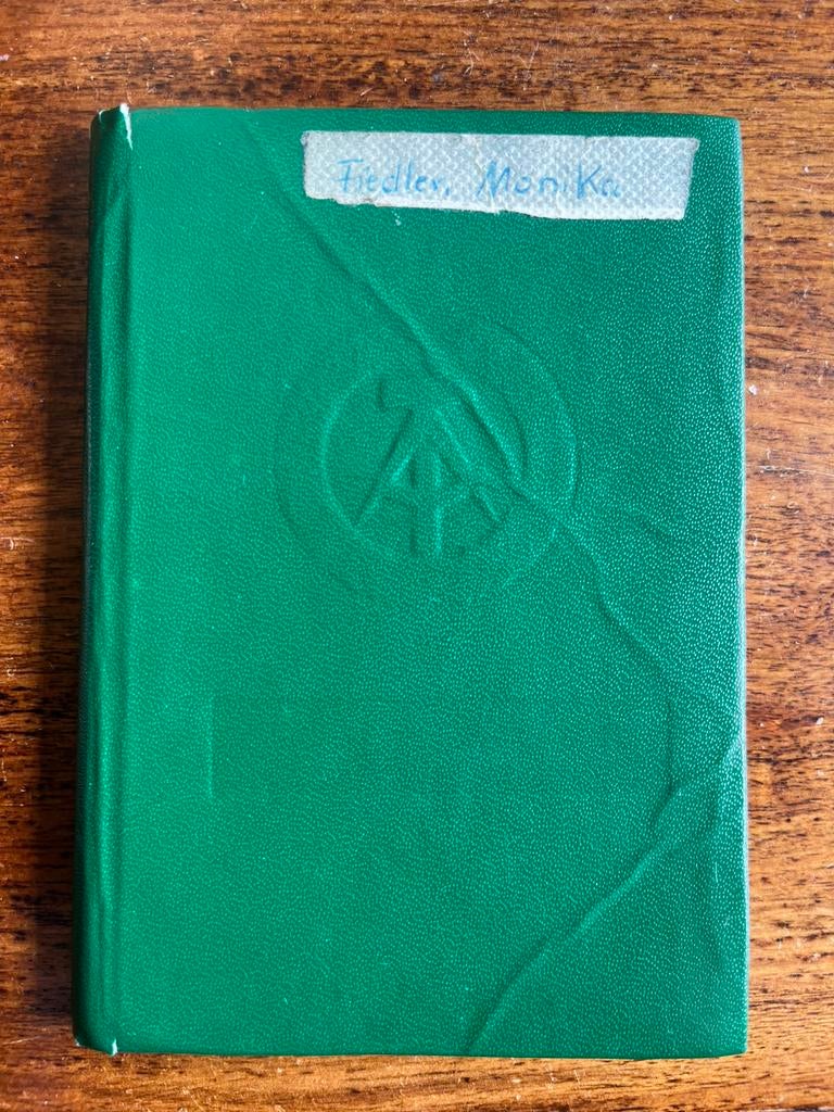 DDR ausweis uit 1986 , ingevuld tot 1991, Verzenden, Landmacht, Duitsland, Overige typen