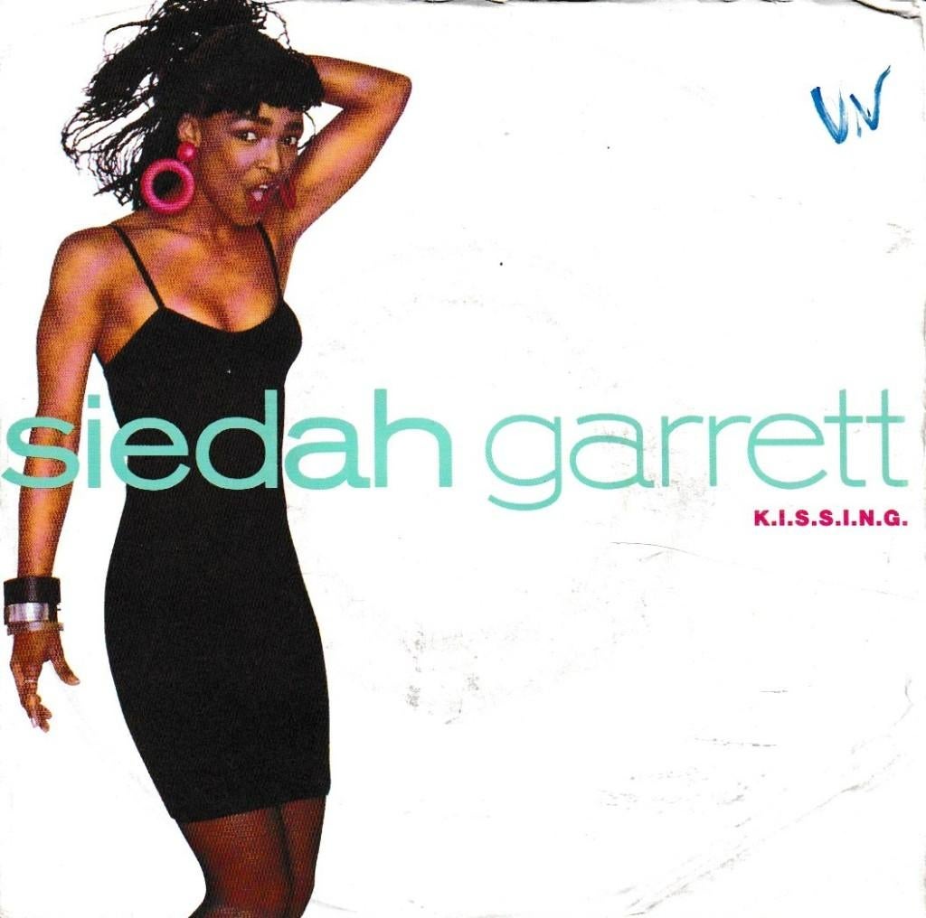 Siedah Garrett - K.I.S.S.I.N.G., Gebruikt, 7 inch, Single, Ophalen of Verzenden