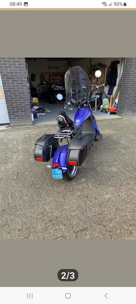 Elektrische Ecruiser Cafecruiser, Ophalen, Zo goed als nieuw, Elektrisch, Overige merken