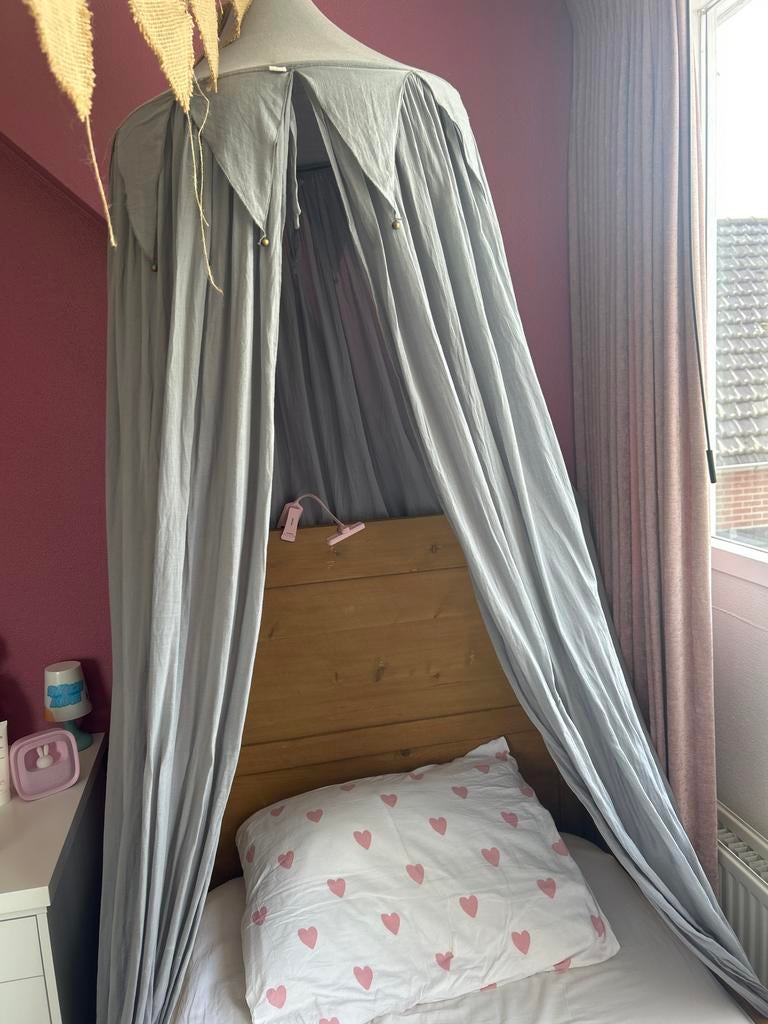 Numero 74 Hemel Grijs, Kinderen en Baby's, Kinderkamer | Inrichting en Decoratie, Ophalen of Verzenden, Zo goed als nieuw, Klamboe