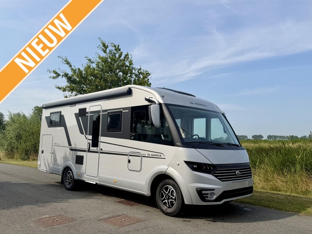 Adria Sonic Supreme 700 DL - 180PK, Caravans en Kamperen, Campers, Fiat, 7 tot 8 meter, Diesel, Adria