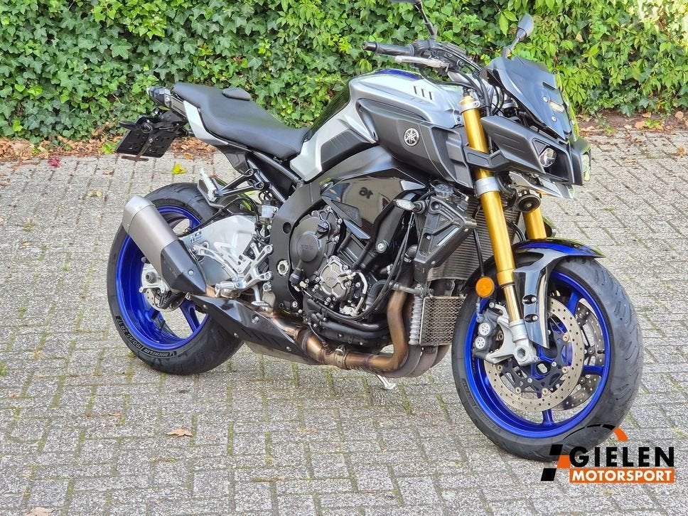 YAMAHA MT 10 SP ABS 2020, 4 cilinders, Bedrijf, Onbekend, Meer dan 35 kW