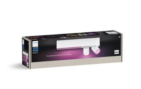 Nieuwe Philips Hue Centris 2-spots plafondlamp Wit, Huis en Inrichting, Modern, Nieuw, Plafondspot, Ophalen of Verzenden