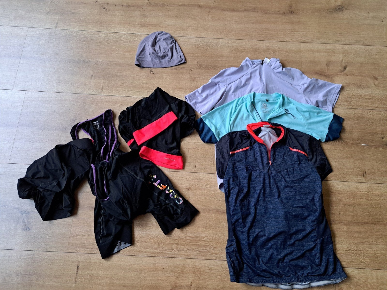 Fietskleding dames: Craft, Rogelli, Van Rysel, Decathlon, Kleding | Dames, Maat 38/40 (M), Zwart, Ophalen of Verzenden, Hardlopen of Fietsen
