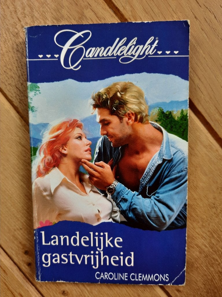 Candlelight - Caroline Clemmons - Landelijke gastvrijheid, Boeken, Romans, Ophalen of Verzenden, Zo goed als nieuw, Caroline Clemmons