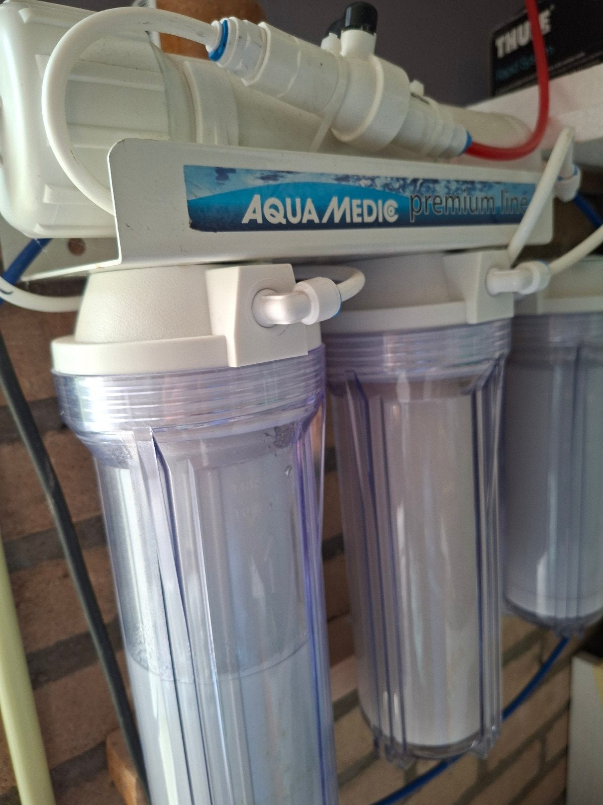 Aquamedic premium line 190 incl harsfilter, Ophalen