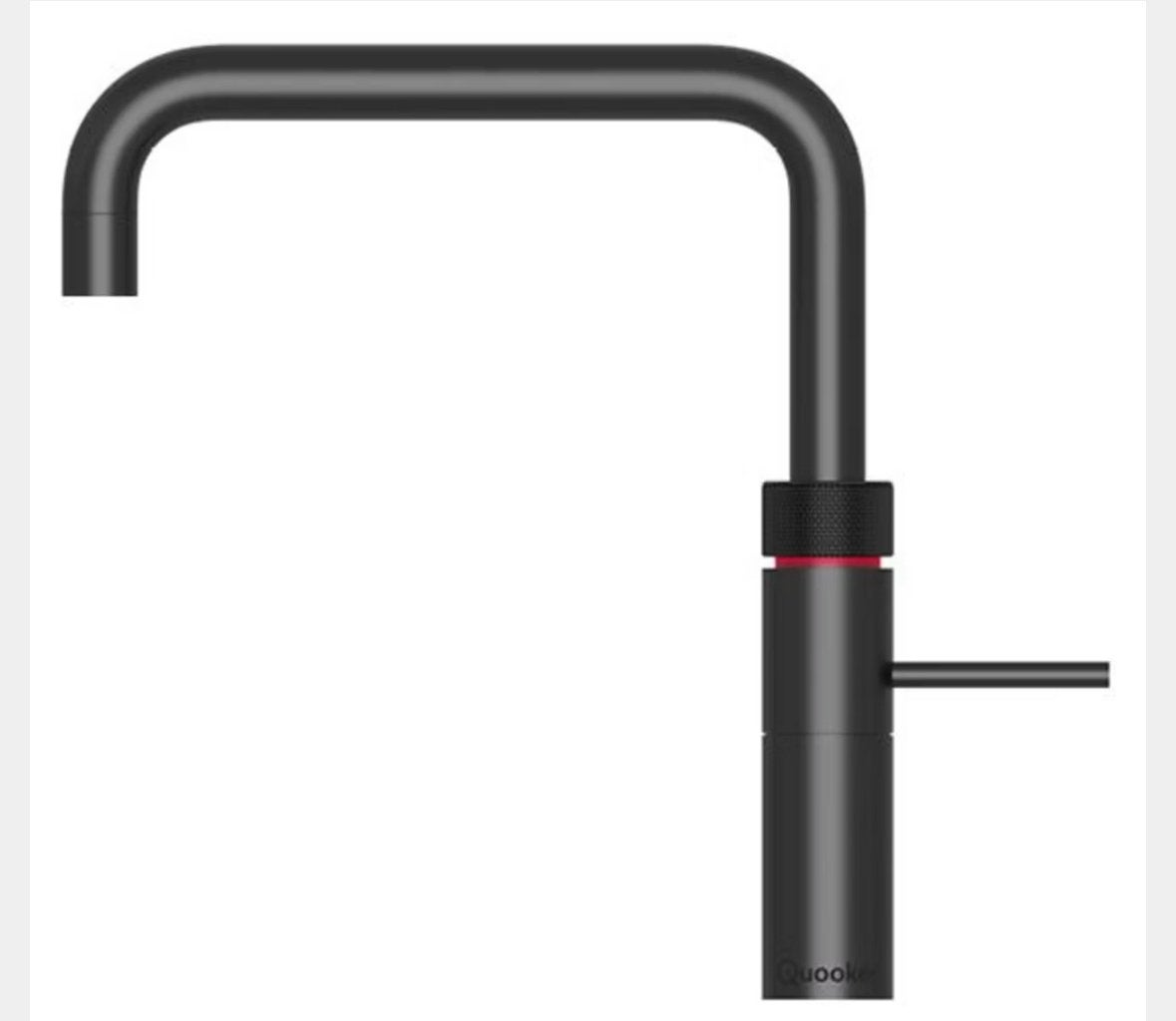 Zwarte Quooker Fusion kraan (zonder boiler), Overige typen, Ophalen of Verzenden, Zo goed als nieuw, Zwart