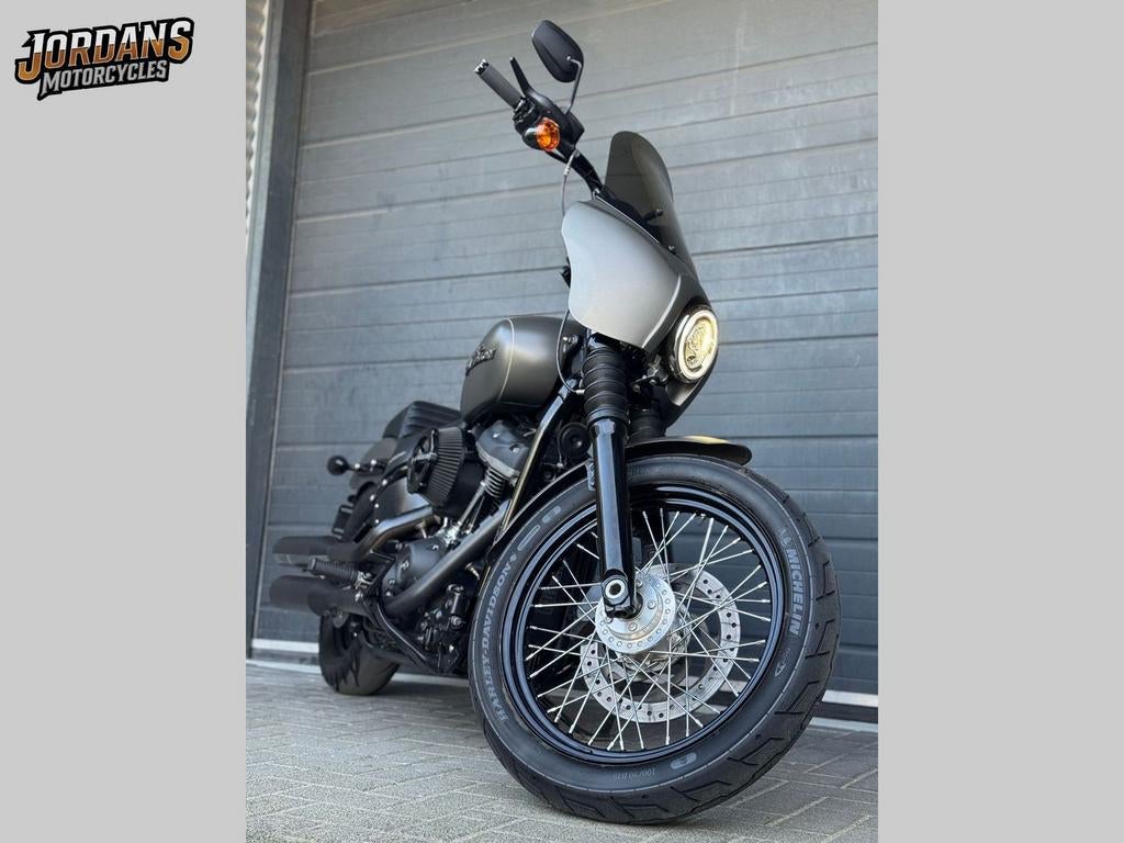 HARLEY-DAVIDSON STREET BOB 107 CLUBSTYLE 5HD (bj 2019), Motoren, 2 cilinders, HARLEY-DAVIDSON, Chopper, Bedrijf