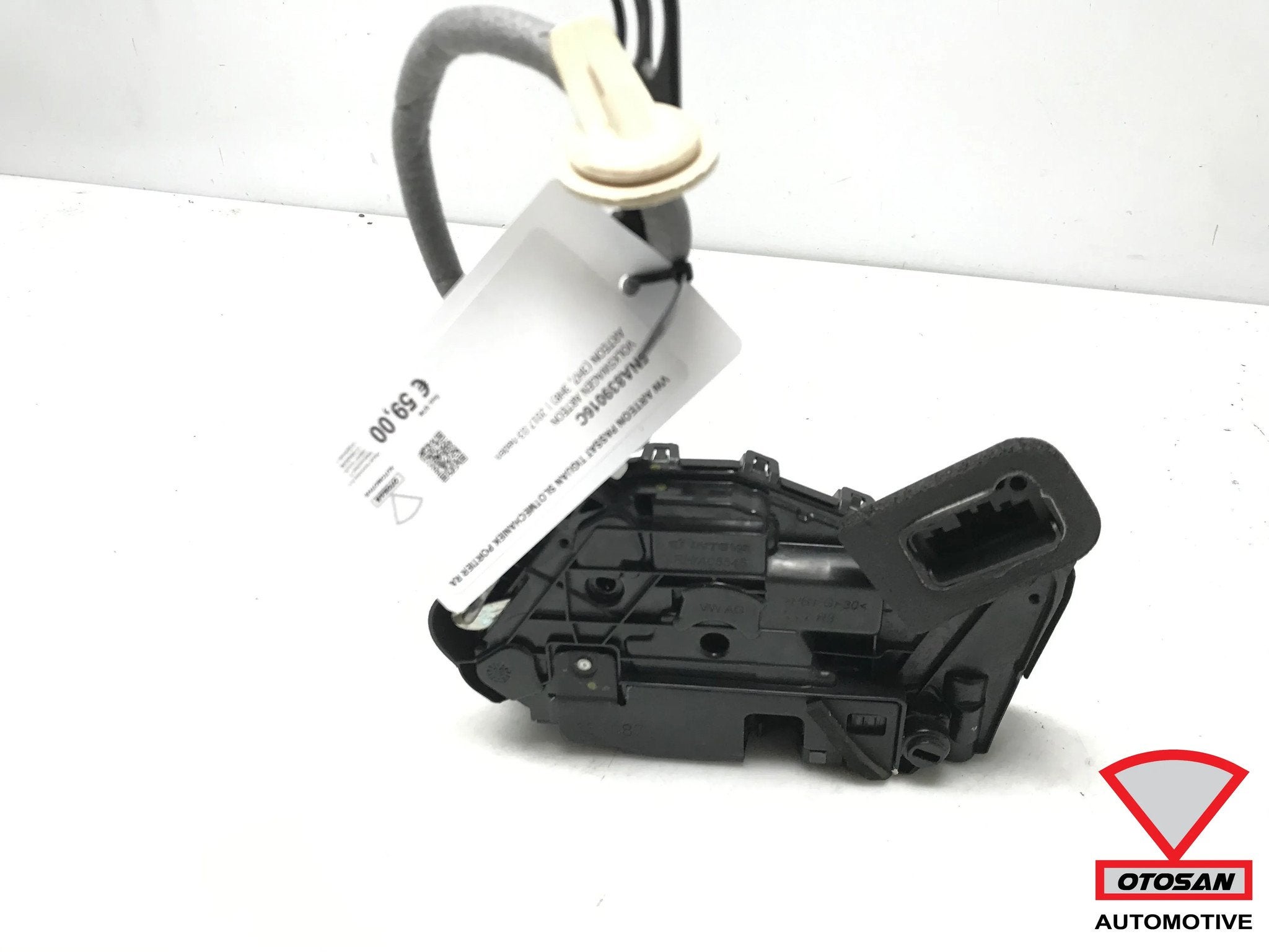 VW Arteon Passat Tiguan Slotmechaniek Portier RA 5NA839016C, Gebruikt, Volkswagen, Volkswagen AG, Achter
