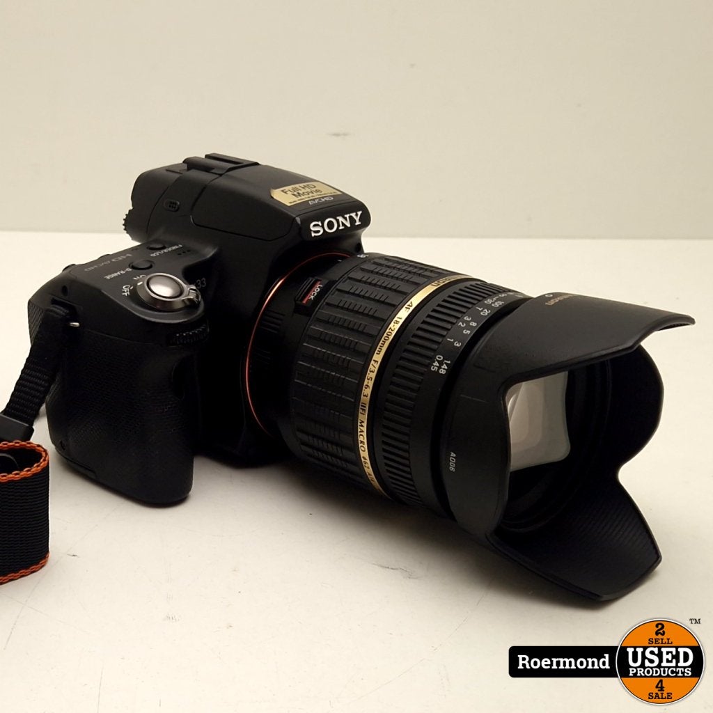 Sony SLT A33 + Tamron 18-200mm lens – Complete set, Sony, Zo goed als nieuw, Support@sony.com, 1-7-1 Konan, Minato-ku
Tokyo 108-0075
Japan