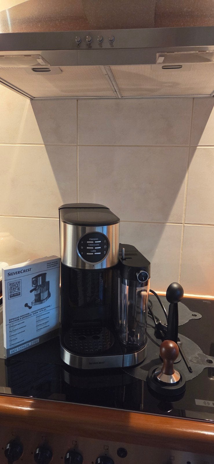 SilverCrest Espresso Machine - Zo goed als nieuw, Ophalen, Zo goed als nieuw, Espresso apparaat