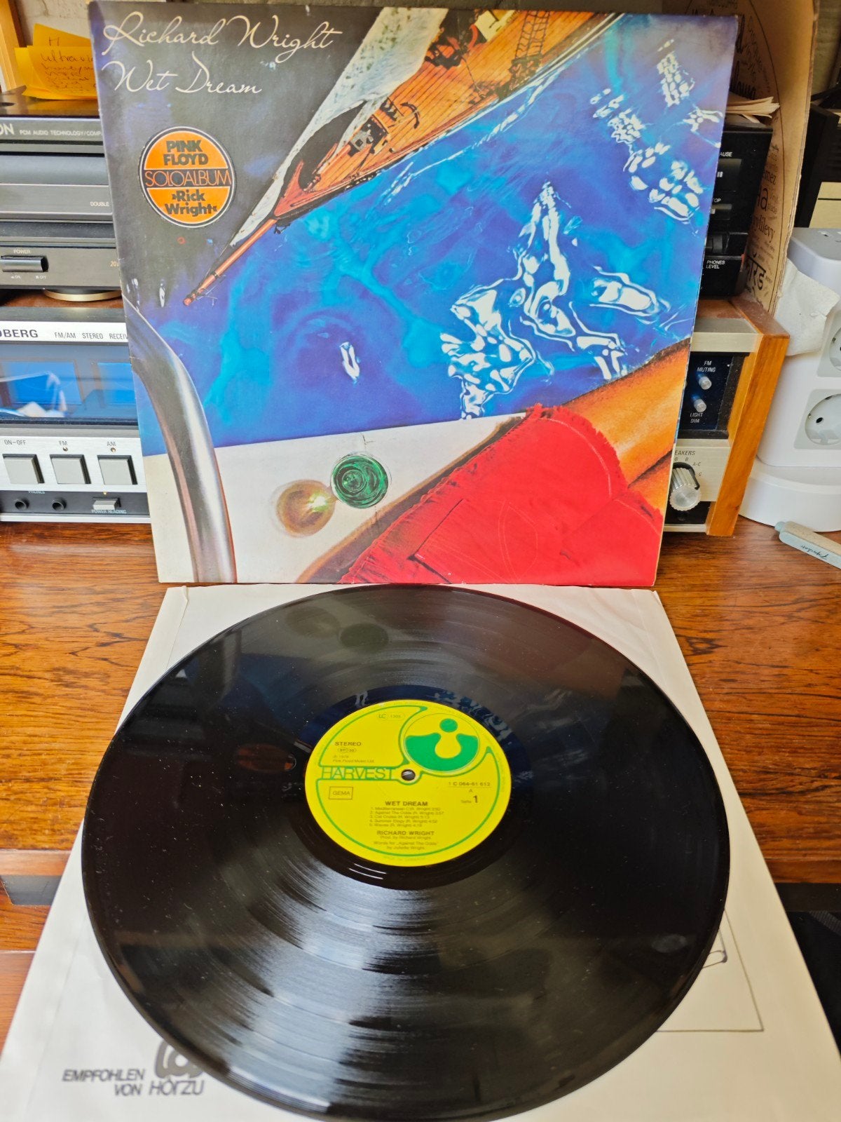 Richard Wright - Wet Dream LP (Pink Floyd solo album), Ophalen of Verzenden, Gebruikt, 12 inch