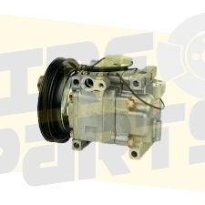 Mazda 323 BA 10/95-9/98 compressor AC (Panasonic) OES! SA11A, -, -, Nieuw, Ophalen of Verzenden