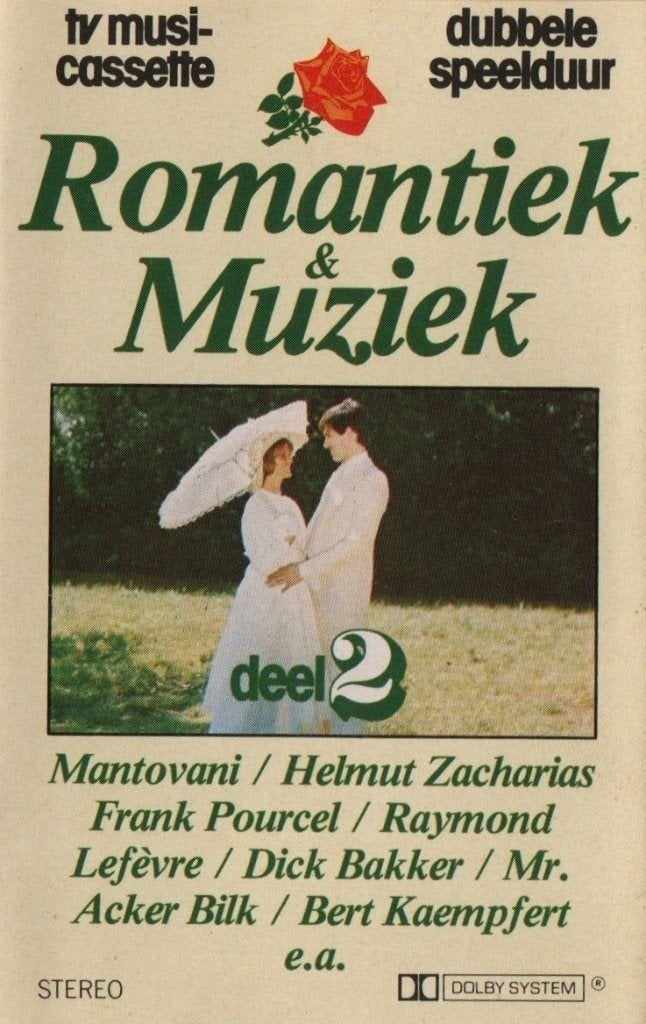 Cassettebandje Various – Romantiek & Muziek (Deel 2), Ophalen of Verzenden, Zo goed als nieuw, 1 bandje